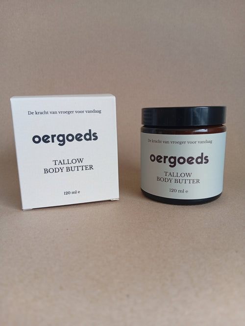 Oergoeds-Tallow Body Butter 120ml