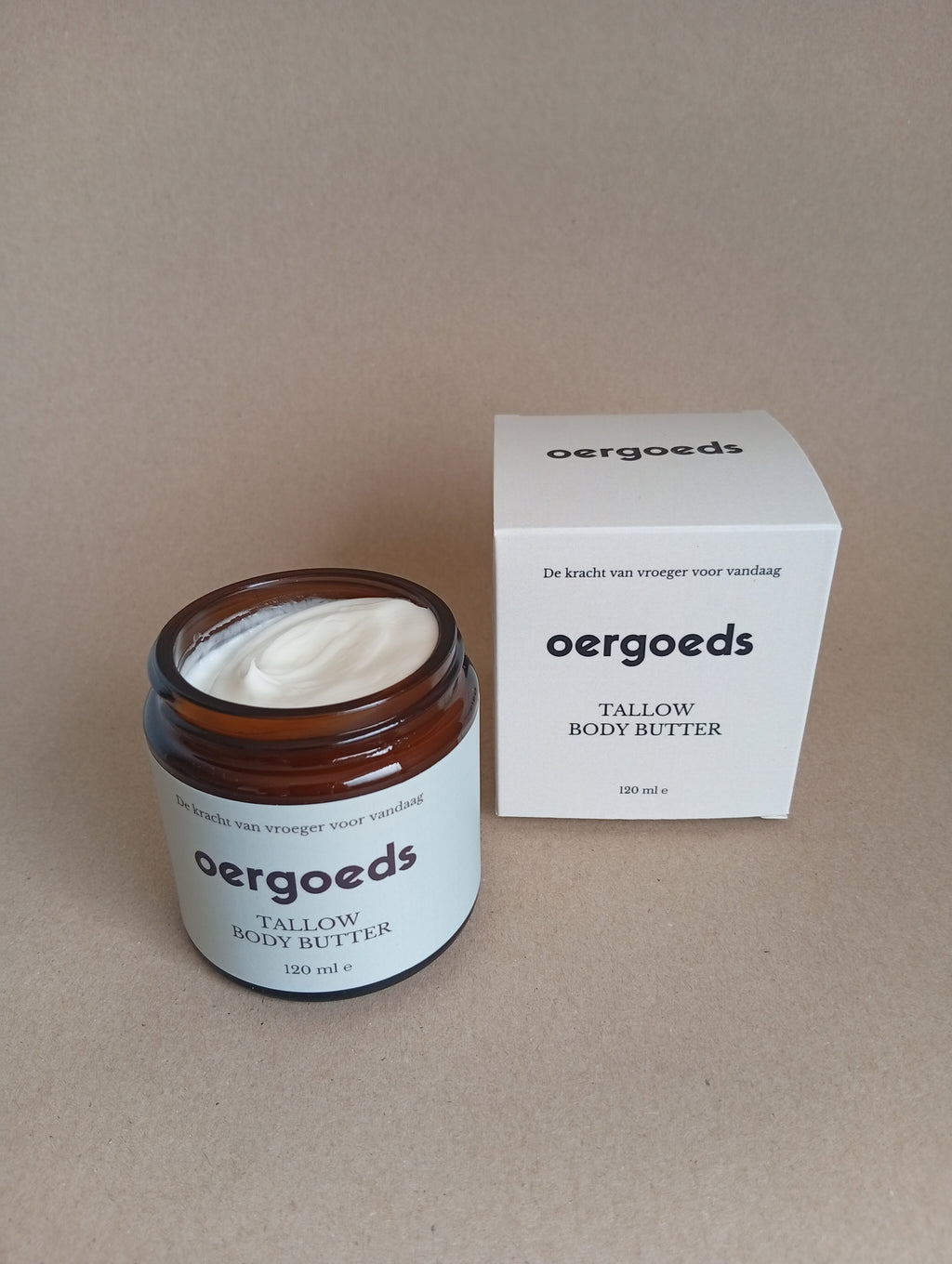 Oergoeds-Tallow Body Butter 120ml