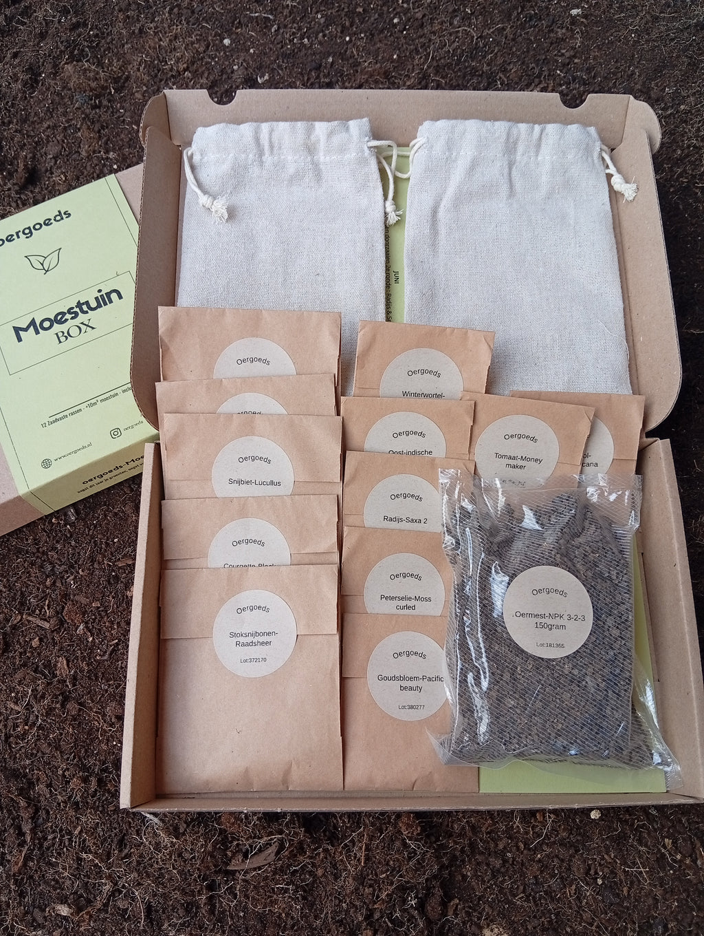 oergoeds moestuinbox